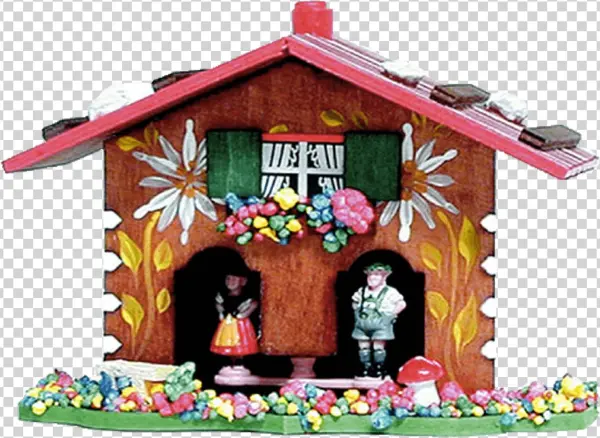 Weather House Trenkle B815 - Barometr Chaloupka B815