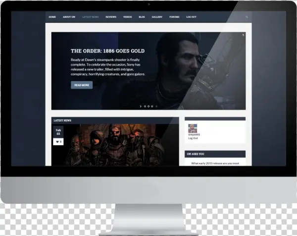Website Home Page