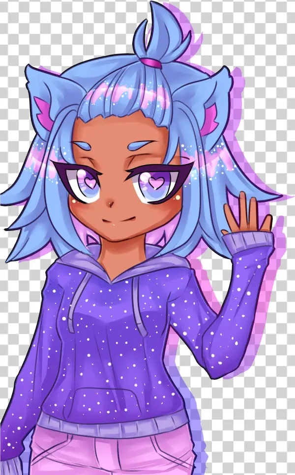 Weeb Squeeble - Cartoon