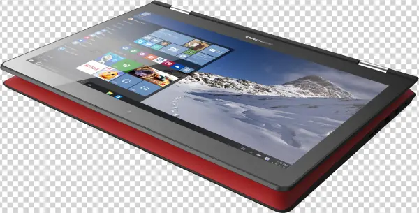 Yoga 500 14 Red 04 Win 10 Ministart Cortana 2016 05 - Lenovo 80r500hmfr - Yoga 500-14isk I5-6200u/8gb/256s/fhd/mt/gc/b/c/...