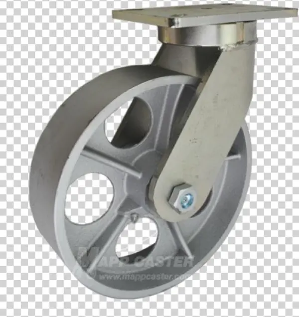 10" X 3" Cast Iron Wheel P71 Swivel Caster