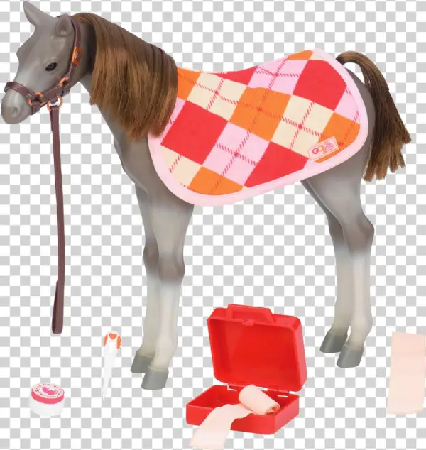 12-inch Rocky Mountain Foal For Dolls