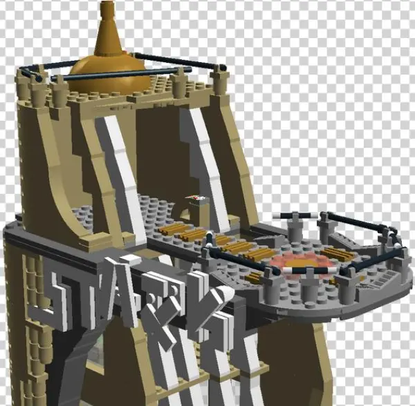 Above You Can See The Landing Platform More Clearly