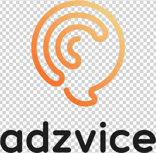 Adzvice Logo Rgb Full Color Dark Vertical