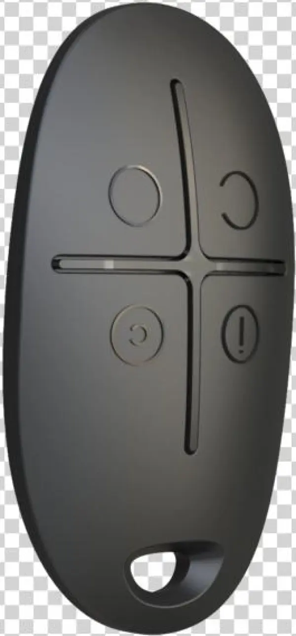 Ajax Space Control Keyfob, Black