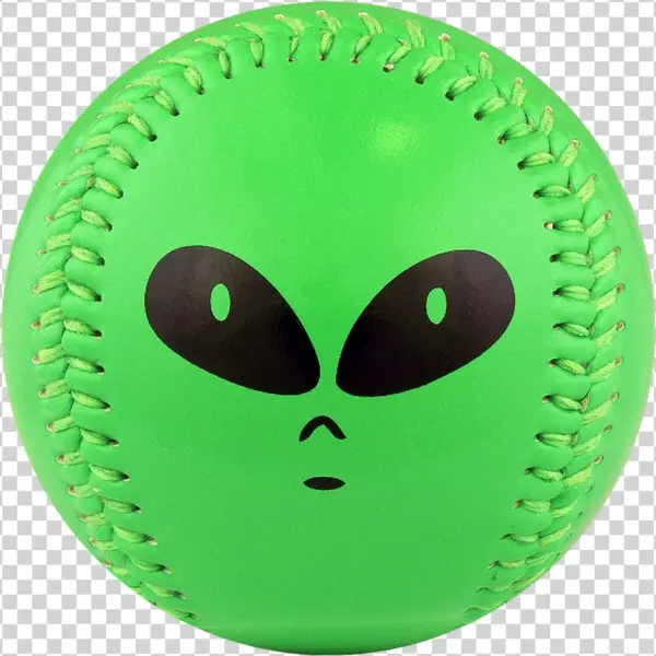 Alien Neon Green T Ball