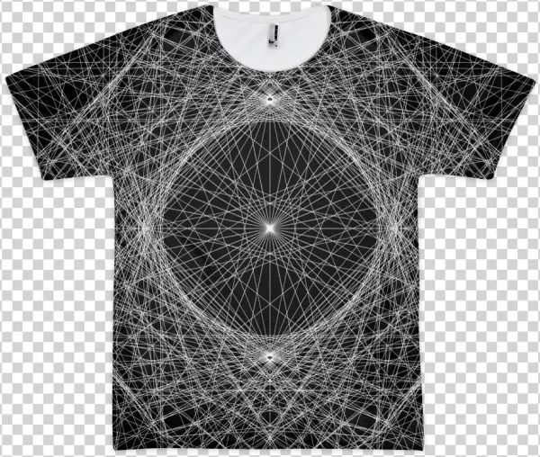 All Over Printed T Shirt
