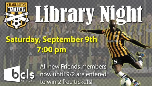 Battery Library Night