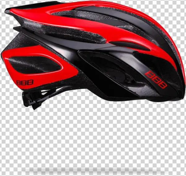 Bbb Bhe-01 Falcon Race Fietshelm Zwart/rood