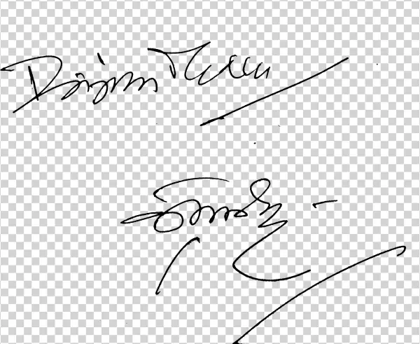 Bijaya Malla Autograph