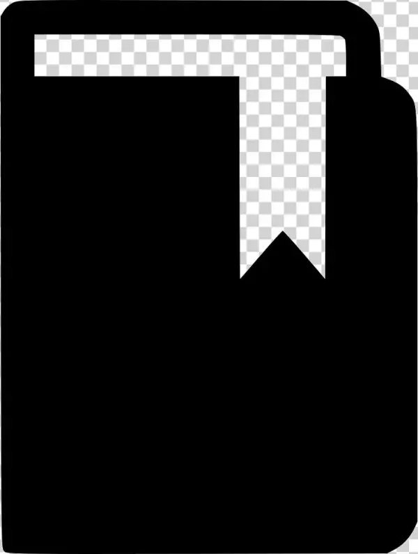 Bookmark Svg Book