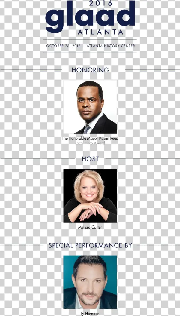 By Purchasing A Ticket, You're Contributing To Glaad's