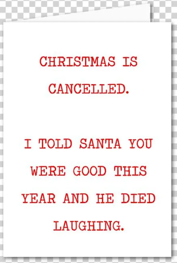Cc008 Christmas Is Cancelled