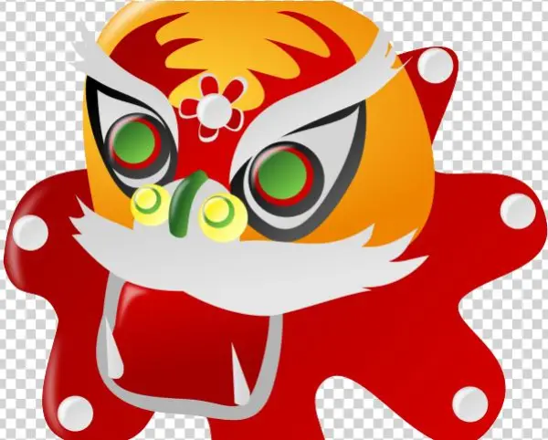 Chinese Dragon Clipart Chinese Lion