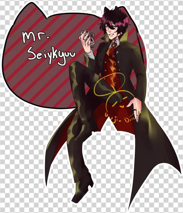 Christmas Present For My Good Friend Seikyuuva