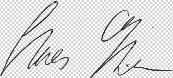 Claes Eriksson Autograph