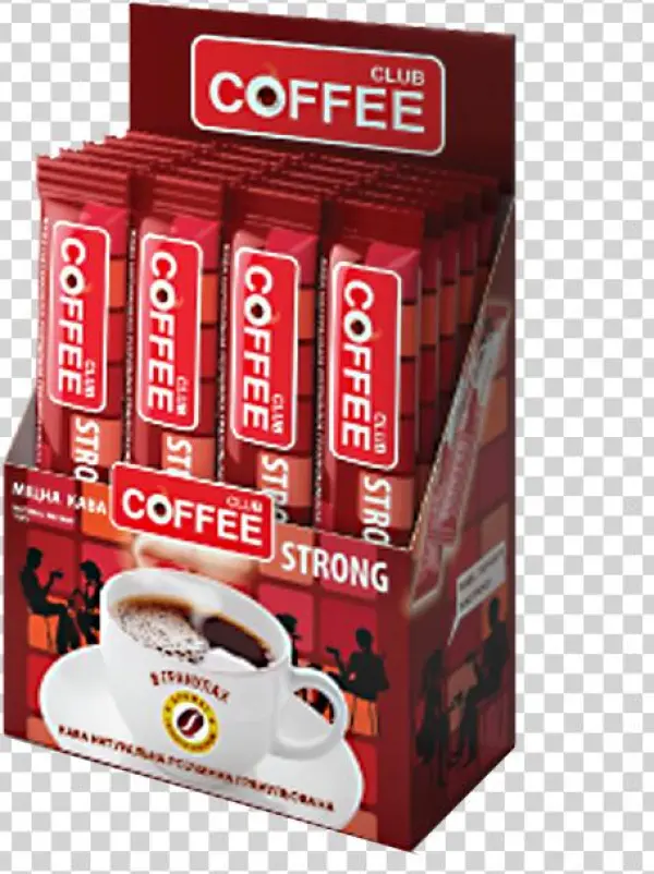 Coffee Club Strong 1