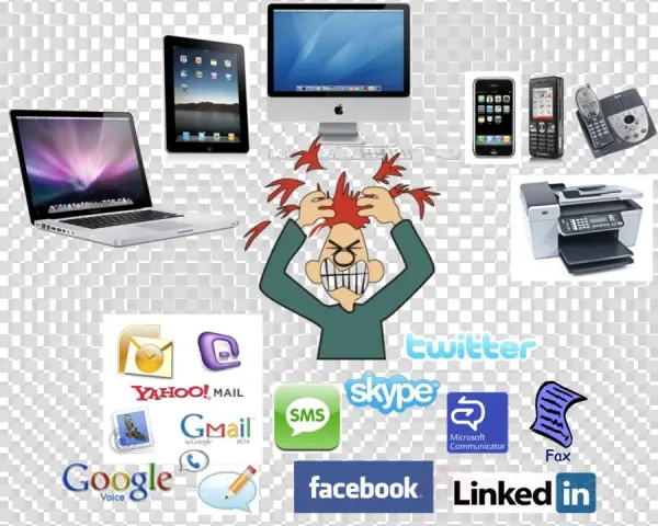 Communication Chaos Clipart Mass Communication Mass