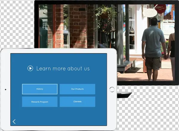 Connect To A Second Screen