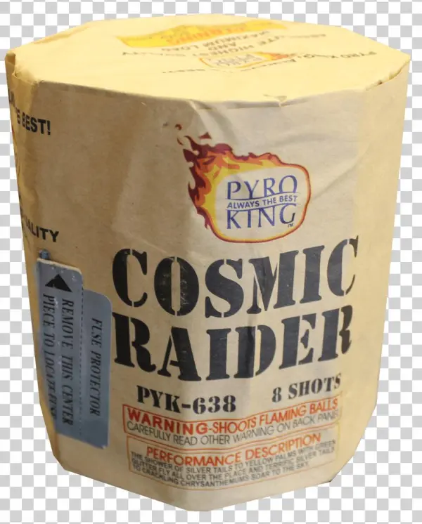 Cosmic Raider [pyk-638]