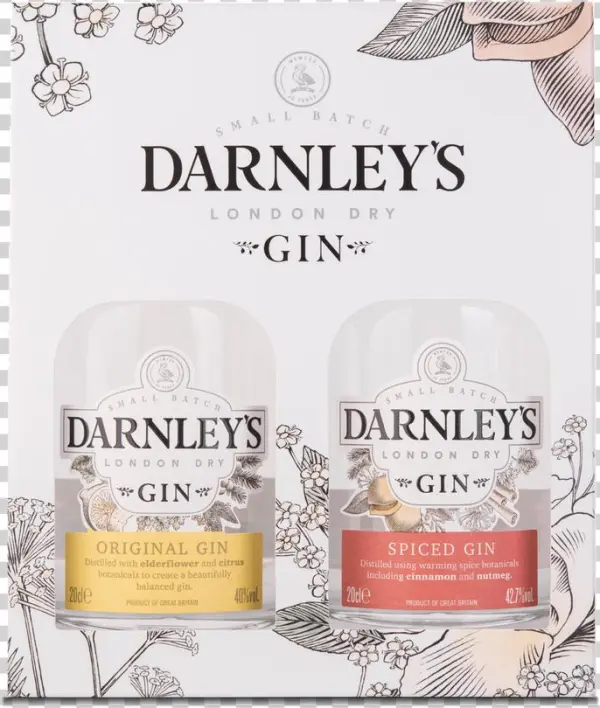 Darnley's Gin 20cl Gift Pack