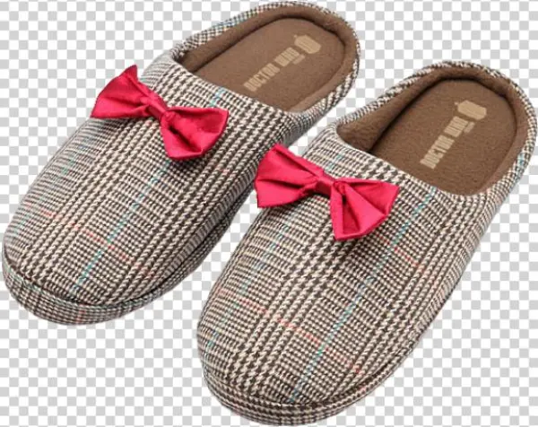 Docto Who Mens Slippers Size