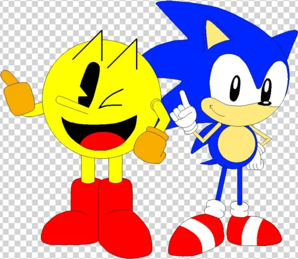 Drawing Pixels Pac Man