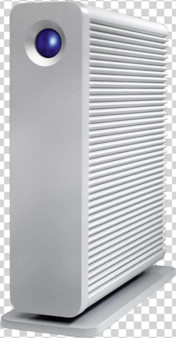 External Hard Drives Kietasis Diskas Lacie D2 Quadra