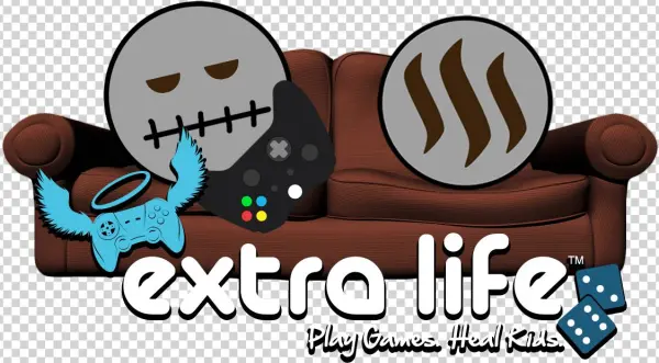Extra Life Logo Png