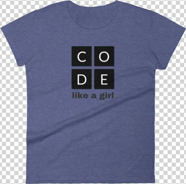Female Programmer T-shirt