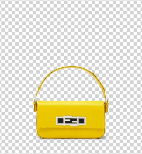 Fendi Yellow 3baguette Bag