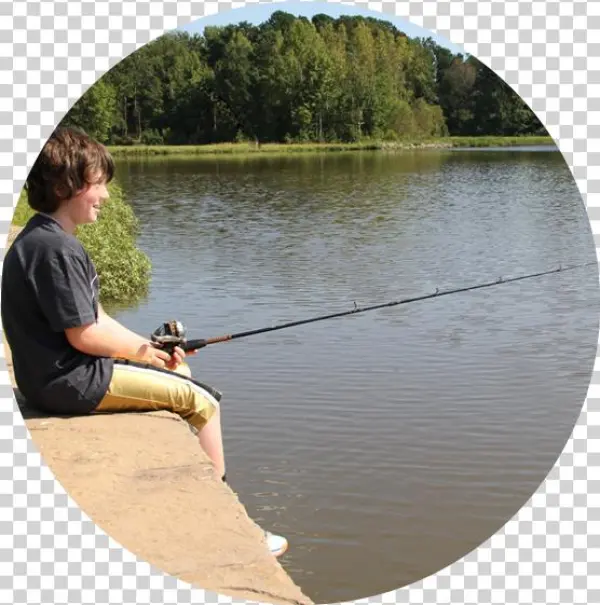 Fishing Weavers Pond