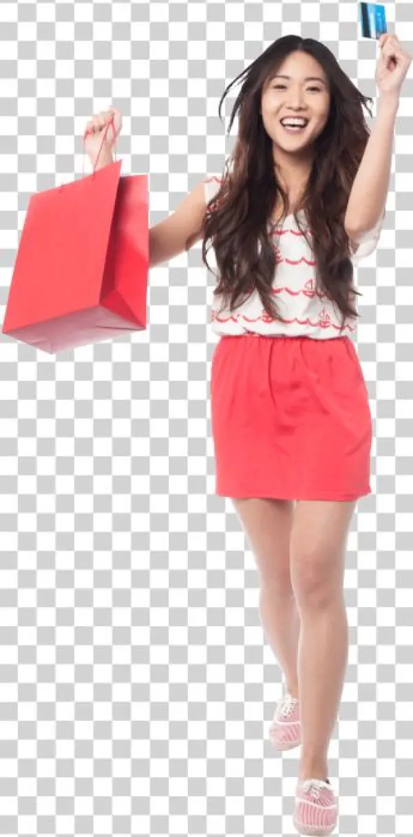 Free Png Women Shopping Png Images Transparent