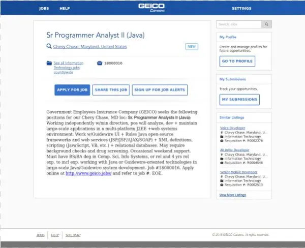 Government Employees Insurance Company