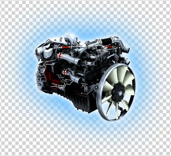 Hino's Industrial Diesel Engines Play