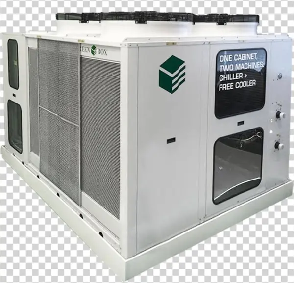 Industrial Chillers With Inverter And Integrated Free