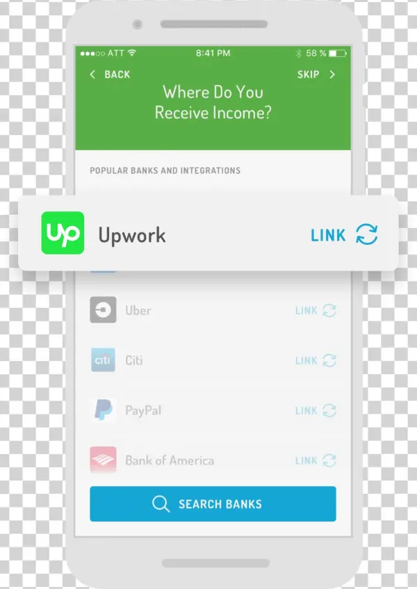 Links With Your Upwork Account