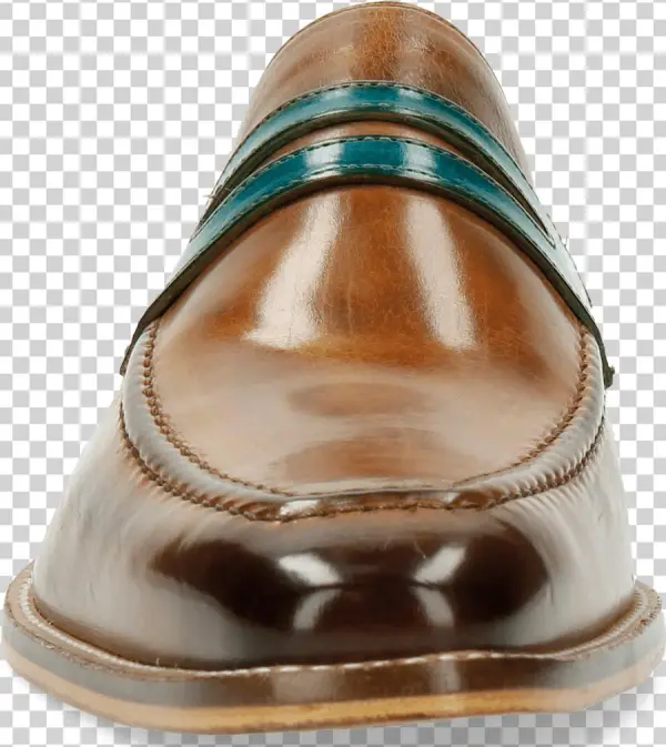 Loafers Leonardo 4 Tan Ice Blue