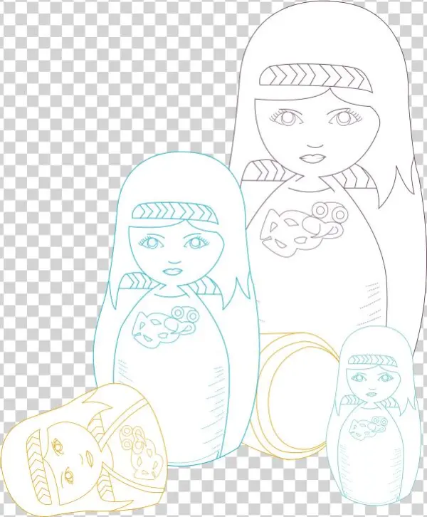 Maori-dolls