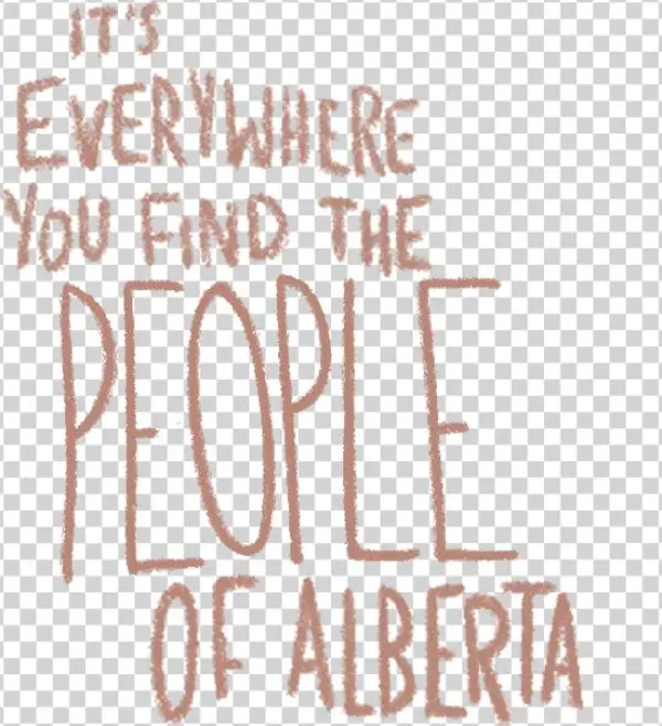 Merry Christmas Love Alberta Beer It's Everywhere You