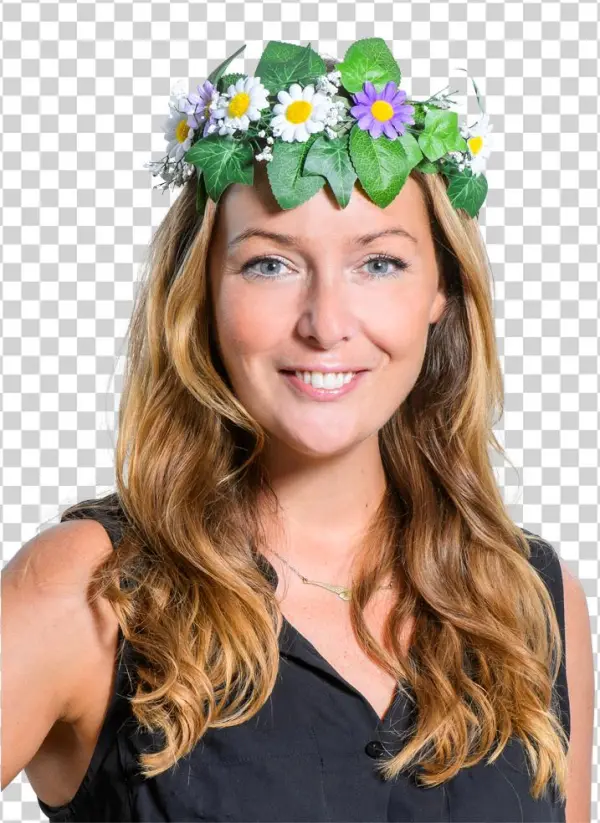 Mid Summer Flower Crown, , Large