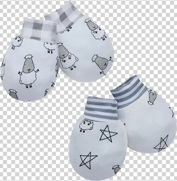 Mittens Small Sheepz Small Star & Sheepz 2pairs