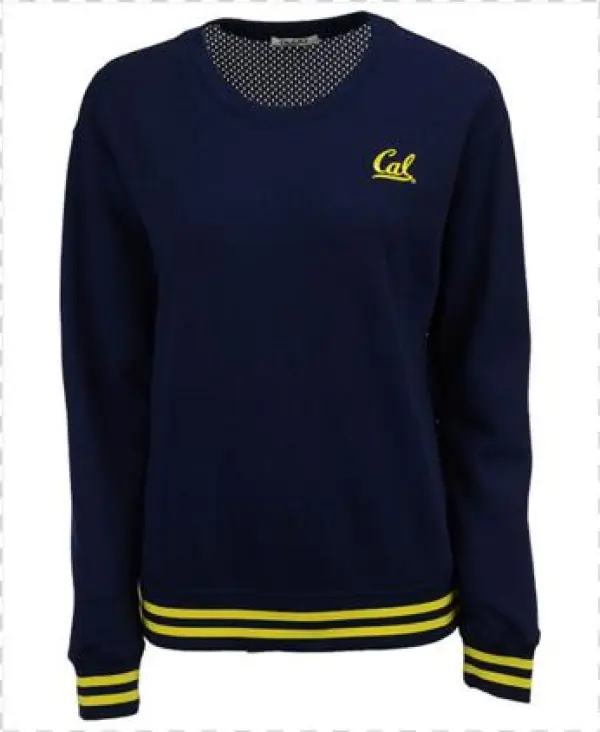 Nuyu Ncaa Mesh Back Sweatshirt