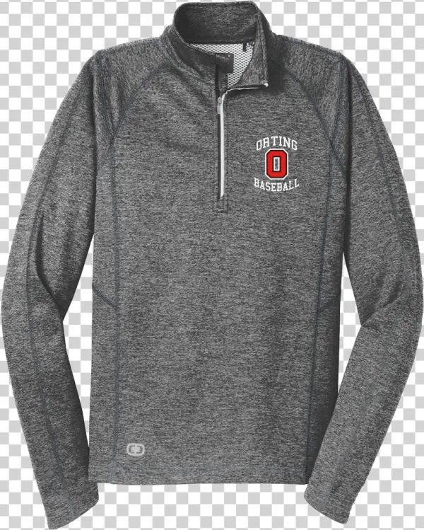 Orting Baseball 1/4 Zip Endurance Pullover