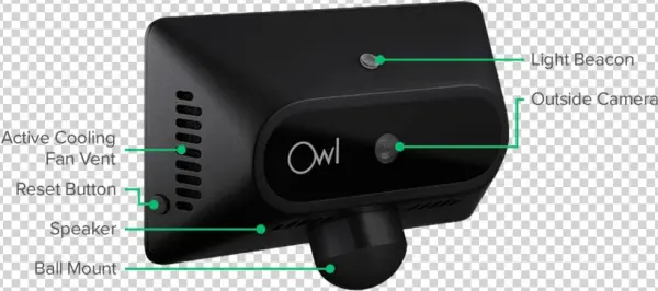Owl Car Cam