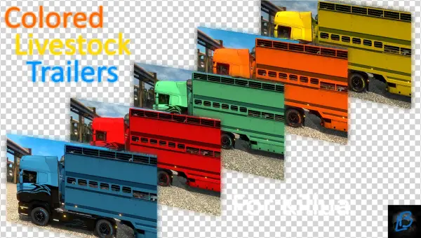 Painted Trailer Pack For Killua V2