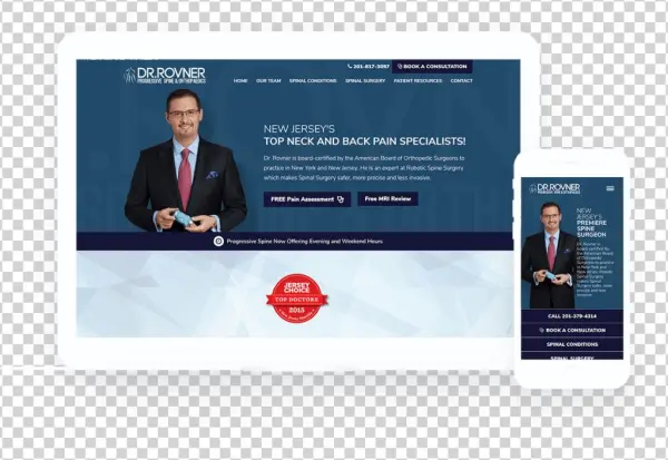 Progressive Spine Portfolio