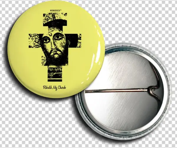 Rebuild My Church Button