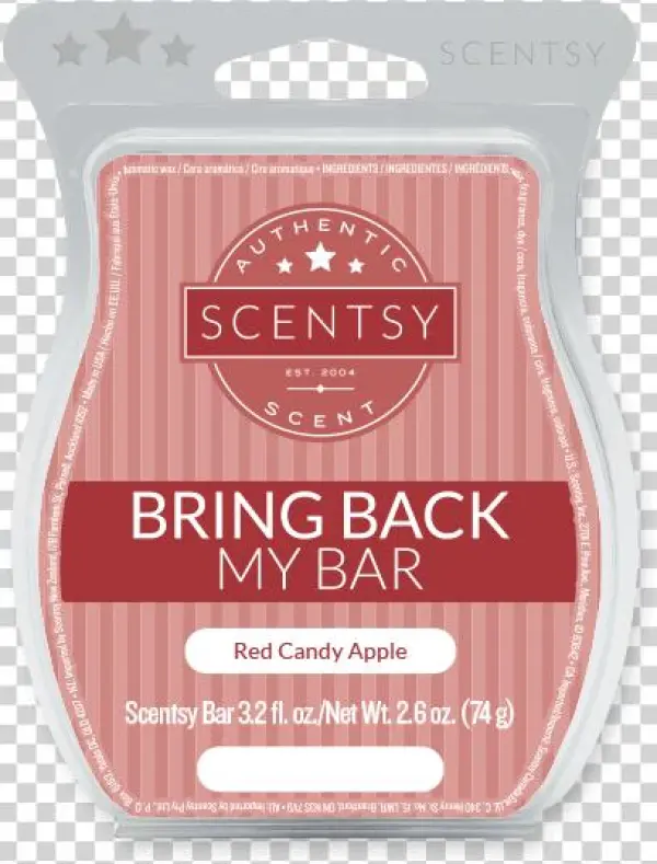 Red Candy Apple Scentsy Bar