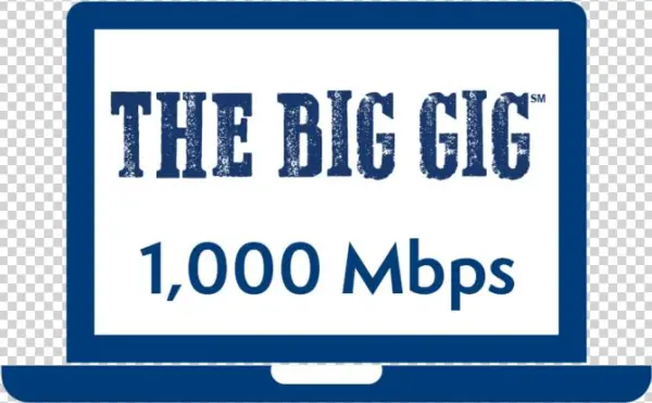 Residential Fiber Internet-the Big Gig 1,000